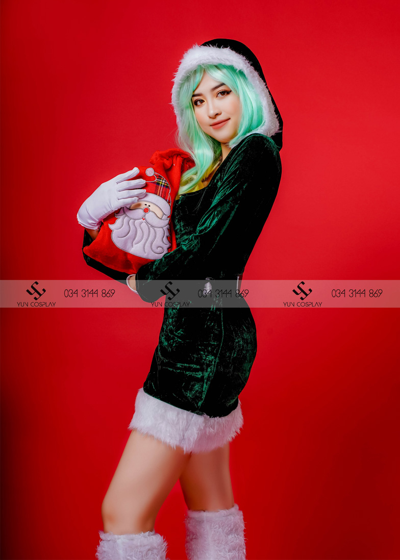 vay-noel-nu-dai-tay-mau-xanh-n30-4
